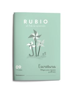 Escritura Rubio 09 (Dibujos)