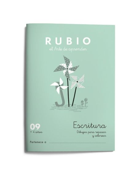 Escritura Rubio 09 (Dibujos)