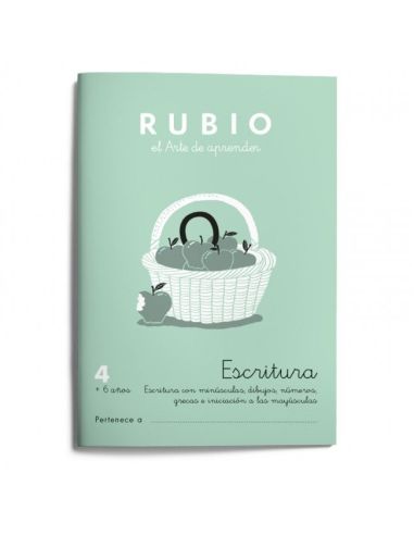 Escritura Rubio 4