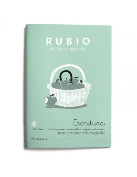 Escritura Rubio 4