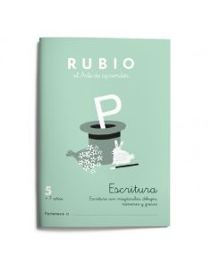 Escritura Rubio 5