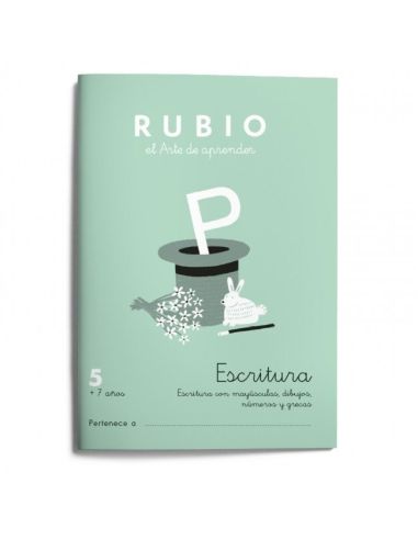 Escritura Rubio 5