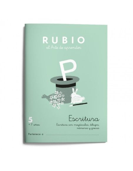 Escritura Rubio 5