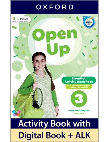 Open Up 3. Activity Book Essential