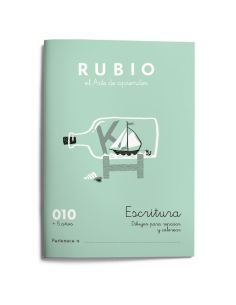 (1) Cuad Rubio Escritura 010 Dibujos (Color)