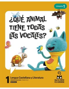 Lengua Castellana y Lit.1.º Prim. 1º y 2º Tri. Mayúscula + 3º tri. ligada pauta   VCC