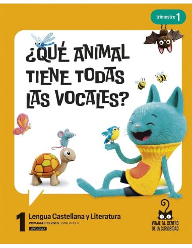 Lengua Castellana y Lit.1.º Prim. 1º y 2º Tri. Mayúscula + 3º tri. ligada pauta   VCC