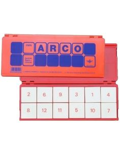 Estuche De Control Mini Arco Naranja