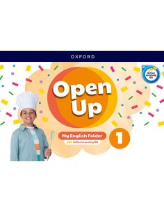 Open Up 1. My English Folder