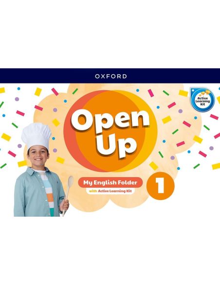 Open Up 1. My English Folder