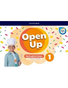 Open Up 2. My English Folder