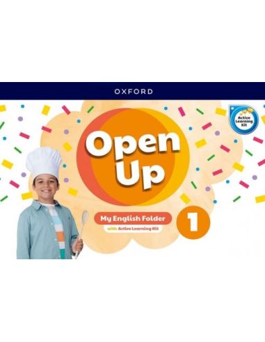 Open Up 2. My English Folder