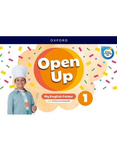 Open Up 2. My English Folder