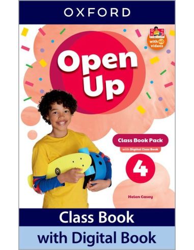 Open Up 4. Class Book  