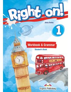 Right On Level 1 Workbook Pack